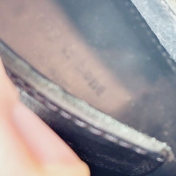 Rag & Bone Harrow Black Leather Moto Inspired Boot Size 38.5 - Picture 8 of 15